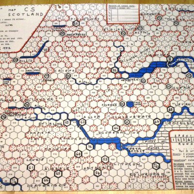 Railway Rivals Map CS: Central Scotland