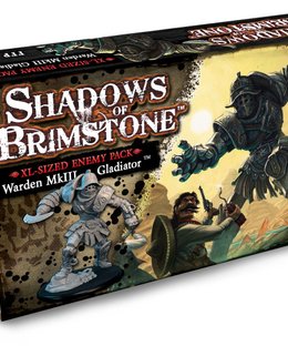 Shadows of Brimstone: XL Warden Mk III Gladiator Enemy Pack
