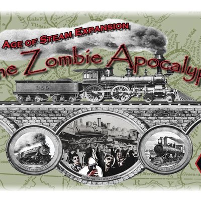 Age of Steam Expansion: The Zombie Apocalypse