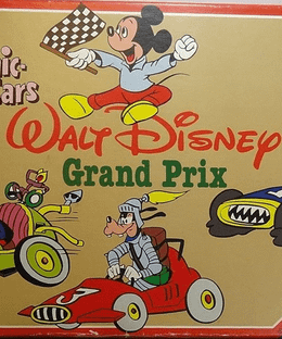 Comic-Cars Walt Disney Grand Prix