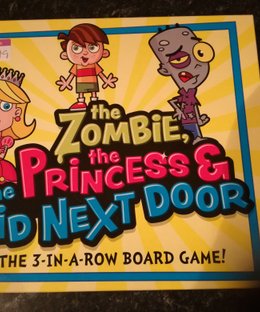 The Zombie, The Princess & The Kid Next Door