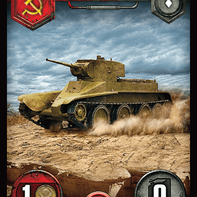 World of Tanks: Rush – БТ-2
