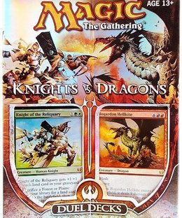 Magic: The Gathering – Duel Decks: Knights vs. Dragons