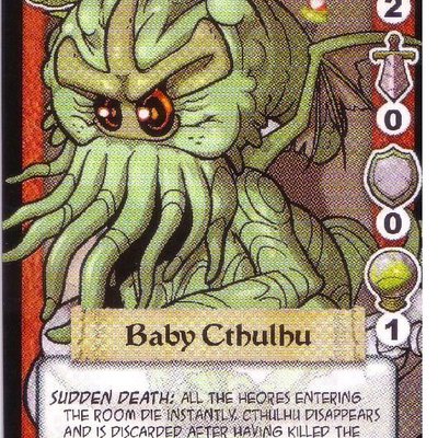 MiniMonFa: Baby Cthulhu Promo