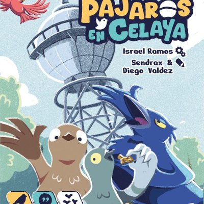 Pájaros en Celaya