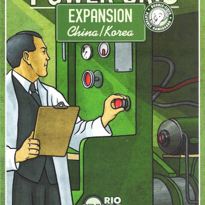 Power Grid: China/Korea