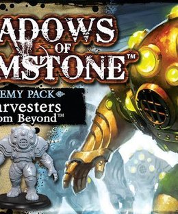Shadows of Brimstone: Harvesters From Beyond Enemy Pack