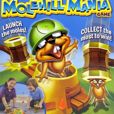 Whac-a-Mole Molehill Mania Game
