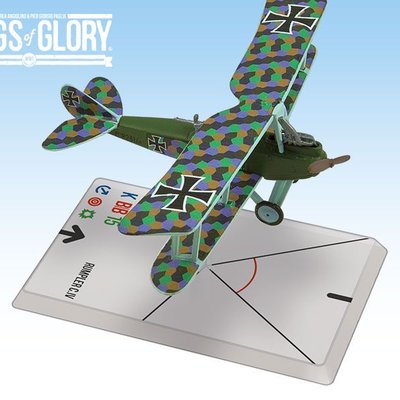 Wings of Glory: World War 1 – Rumpler C.IV