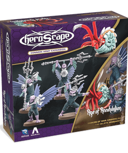 Heroscape: Gelryie Vanguards and Krakenling Common Army Expansion