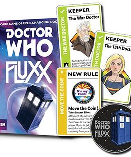 Doctor Who Fluxx: Coin & Doctors