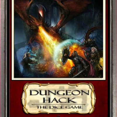 Dungeon Hack: The Dice Game