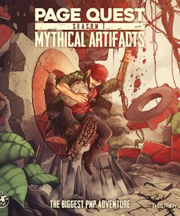 Page Quest SEASON 1: Mythical Artifacts