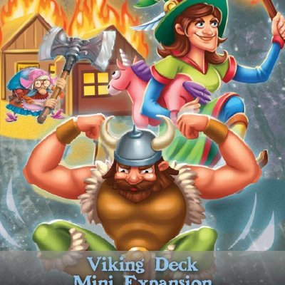 Witless Wizards: Viking Deck Mini Expansion