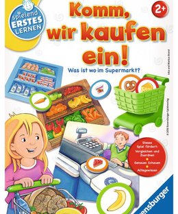 Komm, wir kaufen ein!