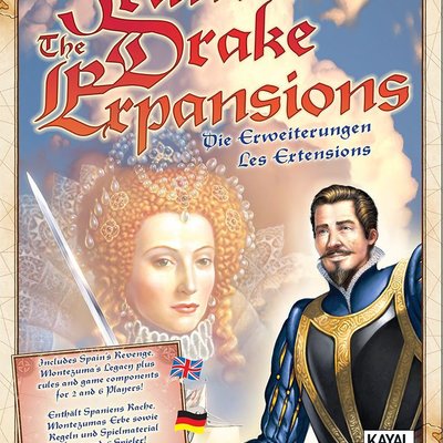 Francis Drake: The Expansions
