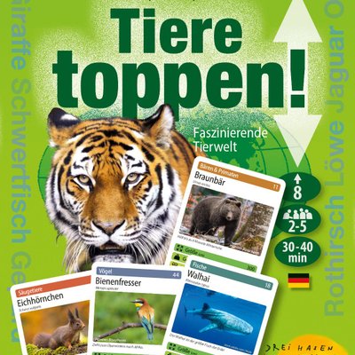 Tiere toppen!