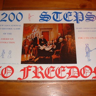 200 Steps to Freedom