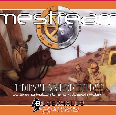 Timestreams: Deck 2 – Medieval vs. Modern Day