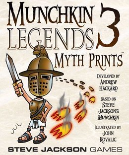 Munchkin Legends 3: Myth Prints