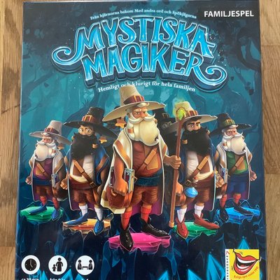 Mystiska magiker