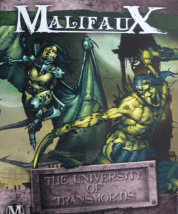 Malifaux: The University of Transmortis Story Encounter