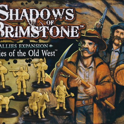 Shadows of Brimstone: Allies of the Old West