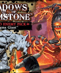 Shadows of Brimstone: Magma Giant XL-Sized Enemy Pack