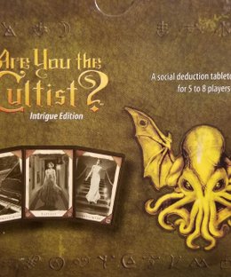 Are You the Cultist? Intrigue Edition