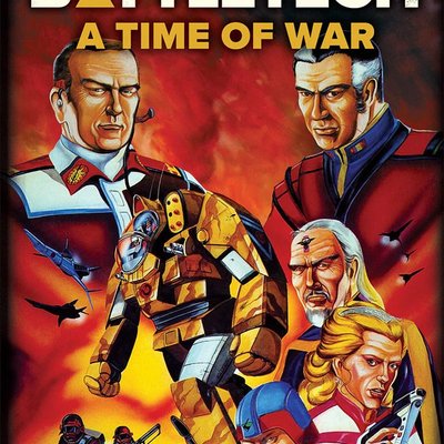 BattleTech: A Time of War – The BattleTech RPG