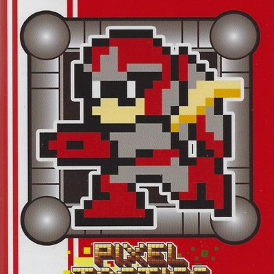 Mega Man Pixel Tactics: Proto Man Red