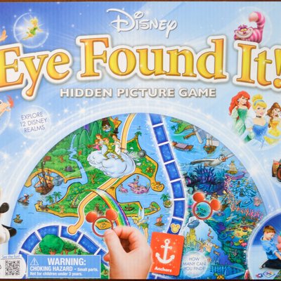 Disney Eye Found It!