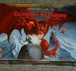 Introduction to Advanced Dungeons & Dragons
