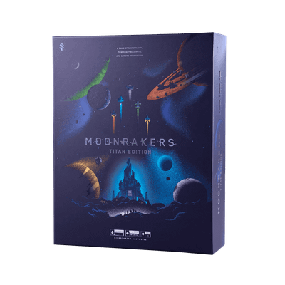 Moonrakers: Titan Edition