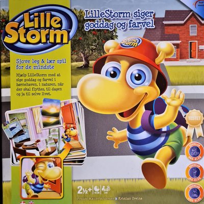 Lille Storm says Hello and Goodbye