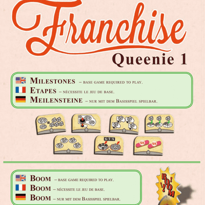 Franchise: Queenie 1 – Milestones & Boom