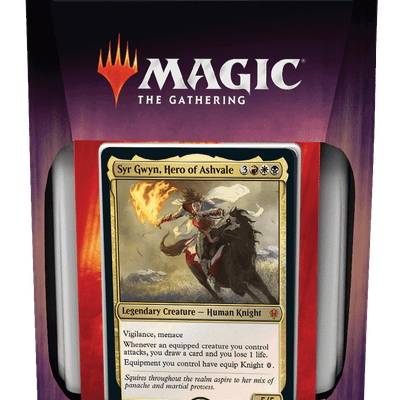 Magic: The Gathering – Throne of Eldraine Brawl Deck: Knights' Charge