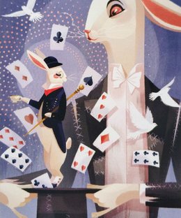 Dixit: "Magic Bunny" Promo Card