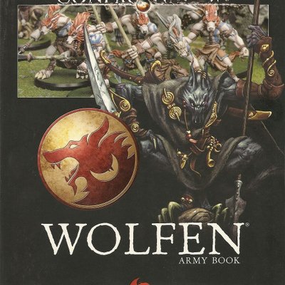 Confrontation: Wolfen Army Book