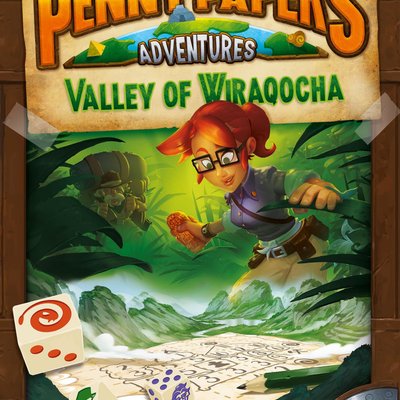 Penny Papers Adventures: The Valley of Wiraqocha