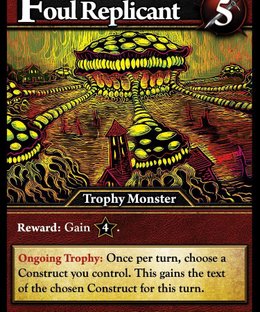 Ascension: Chronicle of the Godslayer – Foul Replicant Promo Card