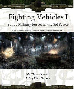 Fighting Vehicles I: Synod Military Forces in the Sol Sector