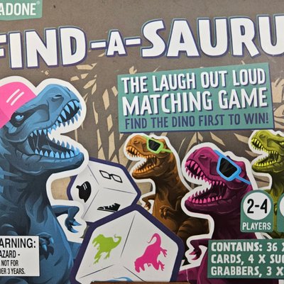 Find-a-Saurus