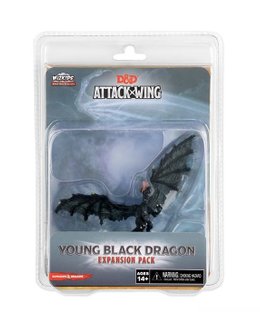 Dungeons & Dragons: Attack Wing – Young Black Dragon Expansion Pack