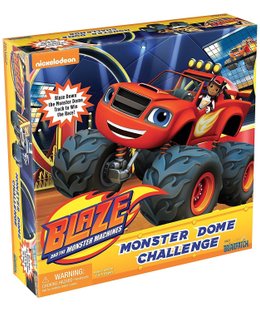 Blaze Monster Dome Challenge Game