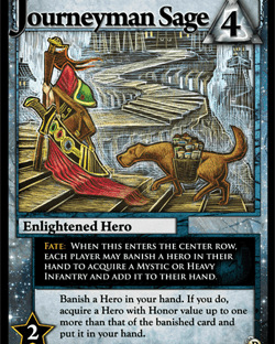 Ascension: Chronicle of the Godslayer – Journeyman Sage Promo