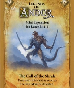 Legends of Andor: Call of the Skrals