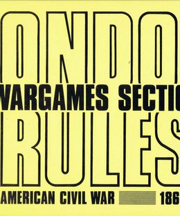 London Rules Wargames Section American Civil War 1863c
