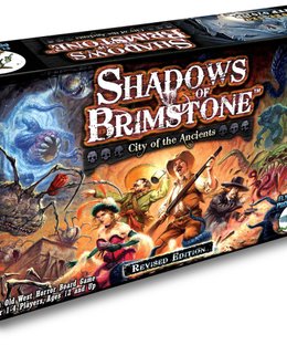 Shadows of Brimstone: City of the Ancients (Revised Edition)