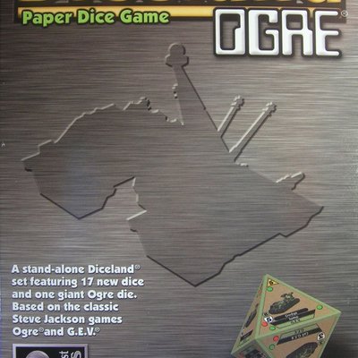 Diceland: Ogre